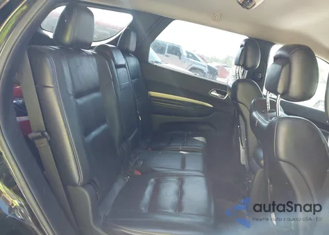 2017 Dodge Durango Gt Rwd из США, поврежденный, VIN 1C4RDHDG4HC904865